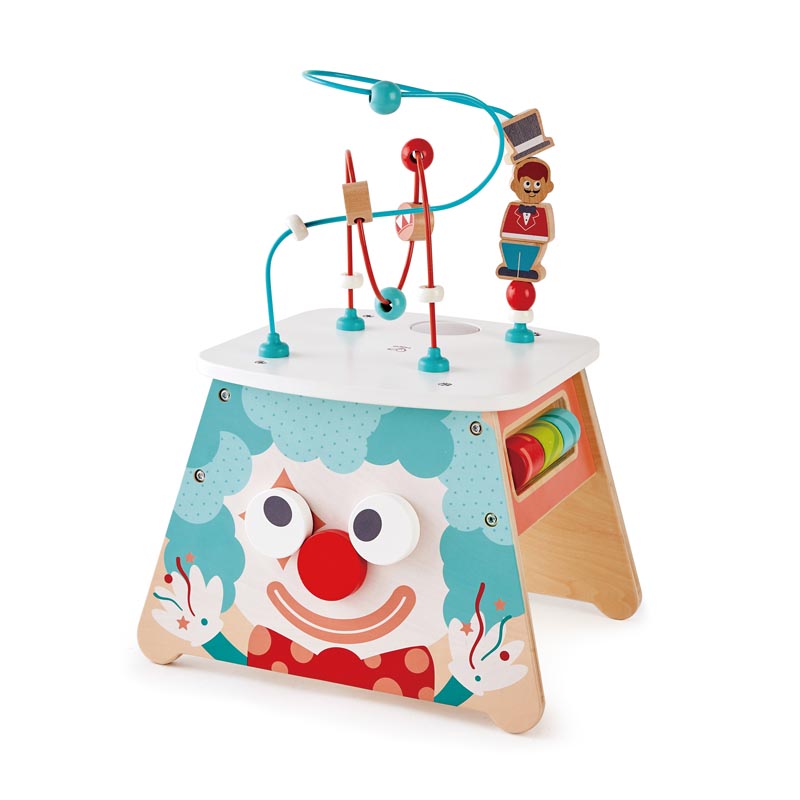 Занимателен център със светлини, Hape, Цирк