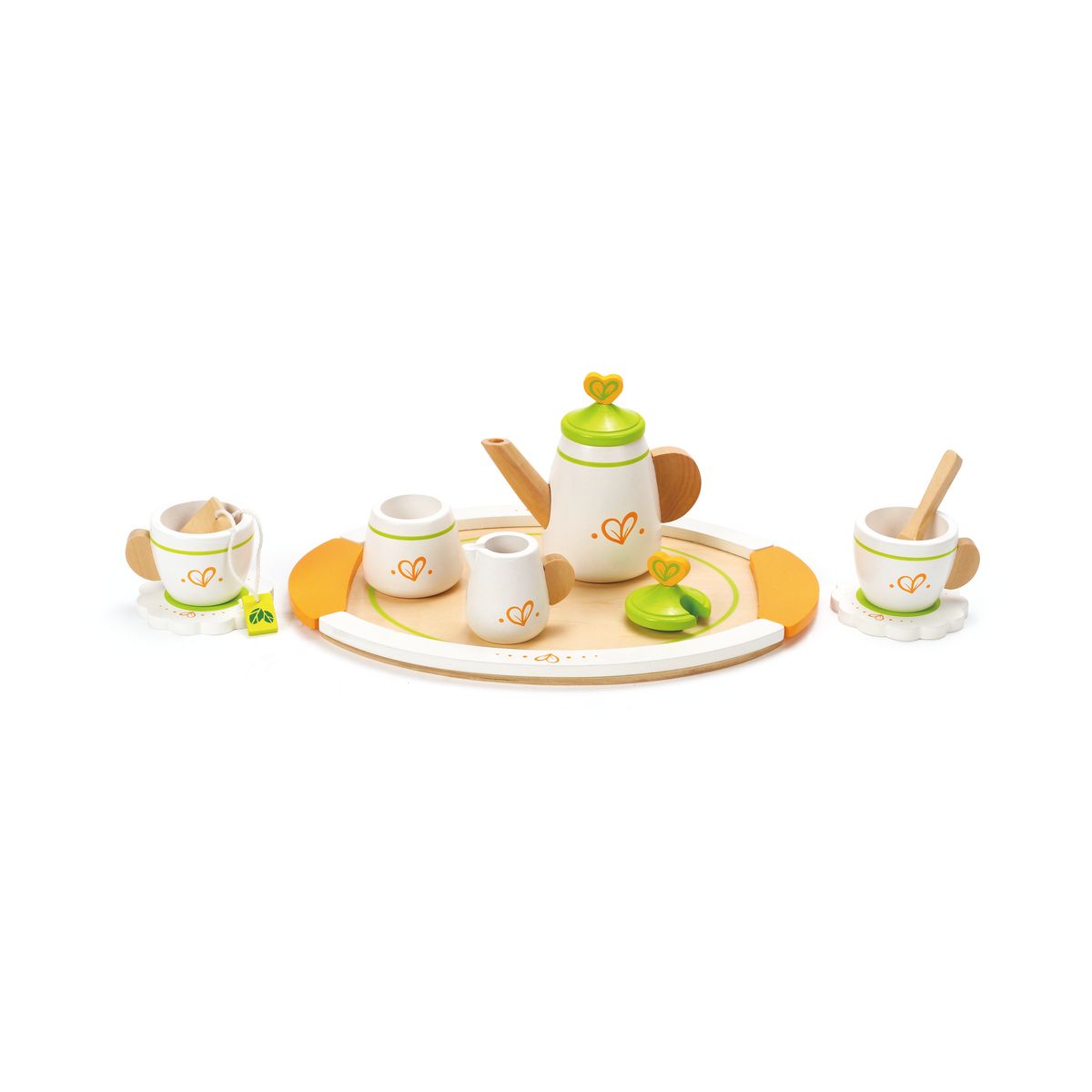 Playset, Hape, Tea Set for Two
