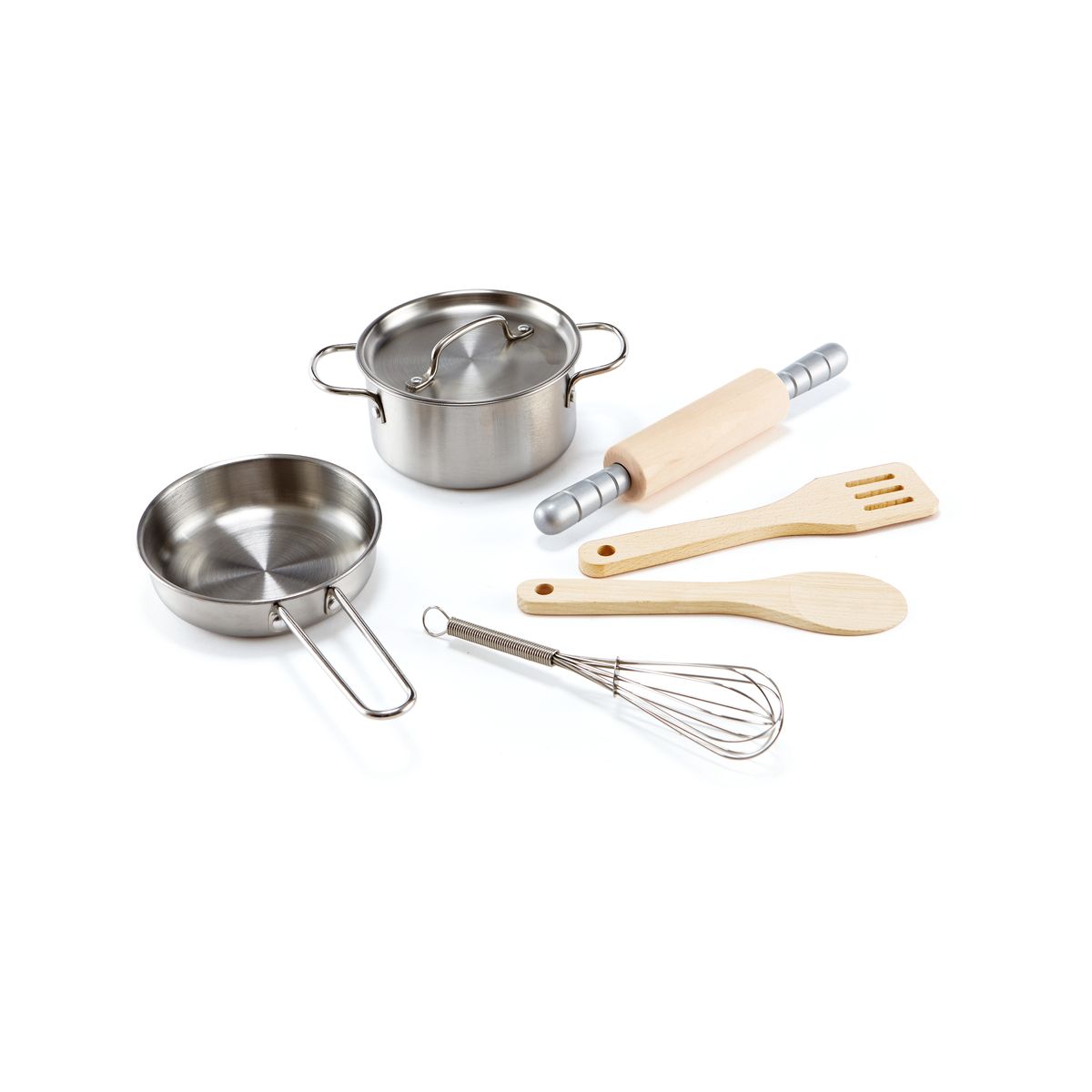 Set de joacă, Hape, Set de gătit, 7 piese