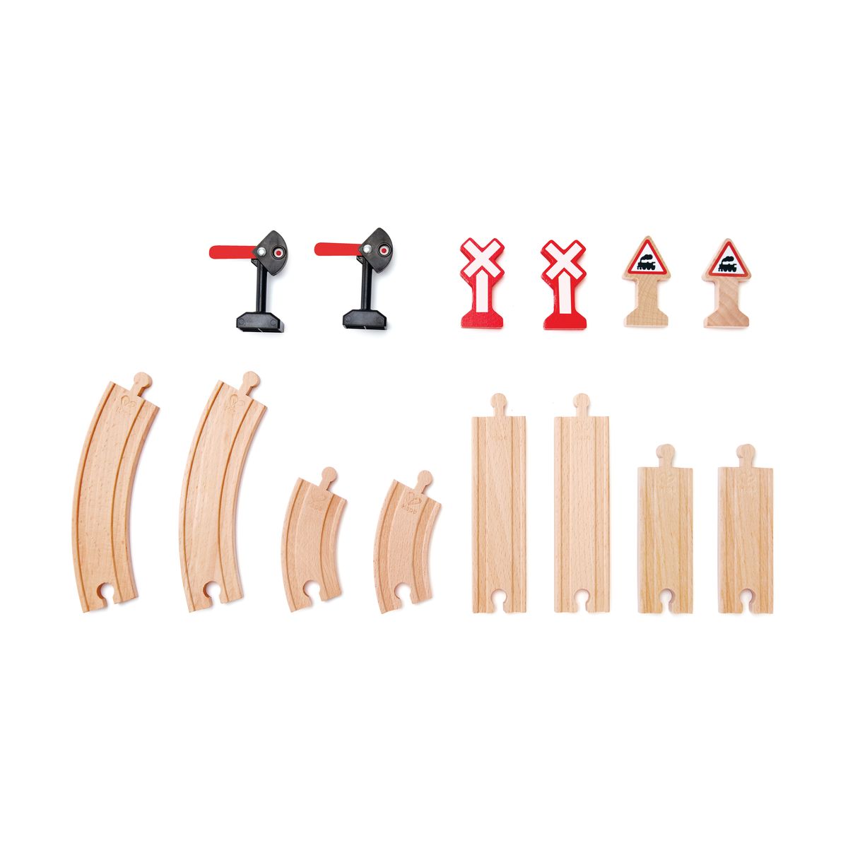 Railway set, Hape, Mechanical signal stops