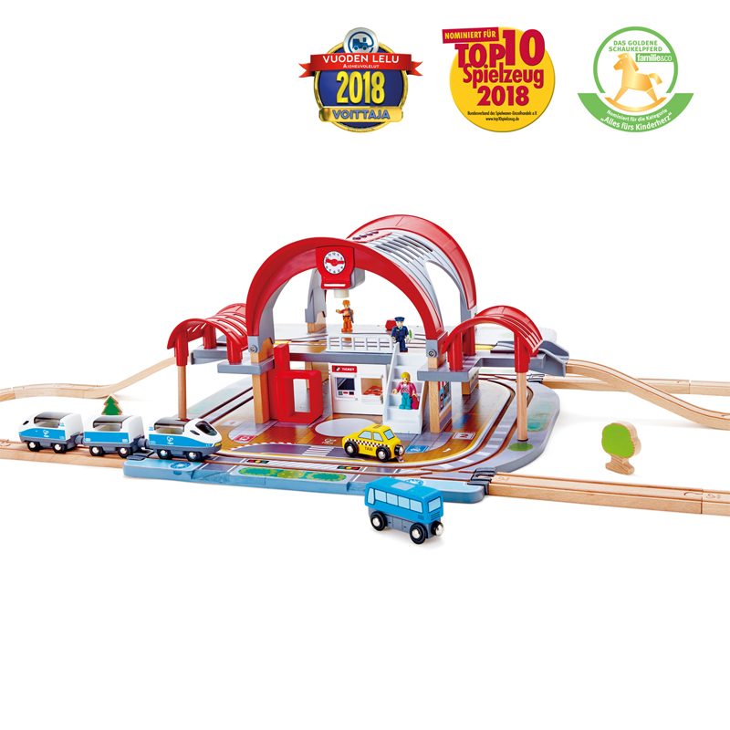 Railway set, Hape, Grand City Station
