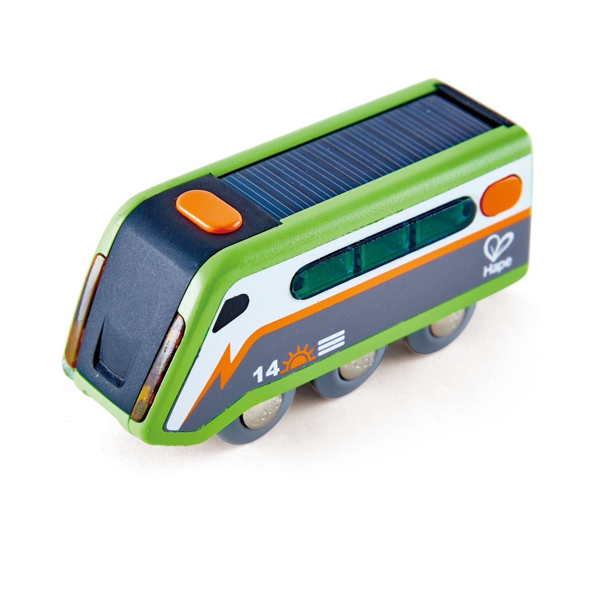 Power Train, Hape, Green