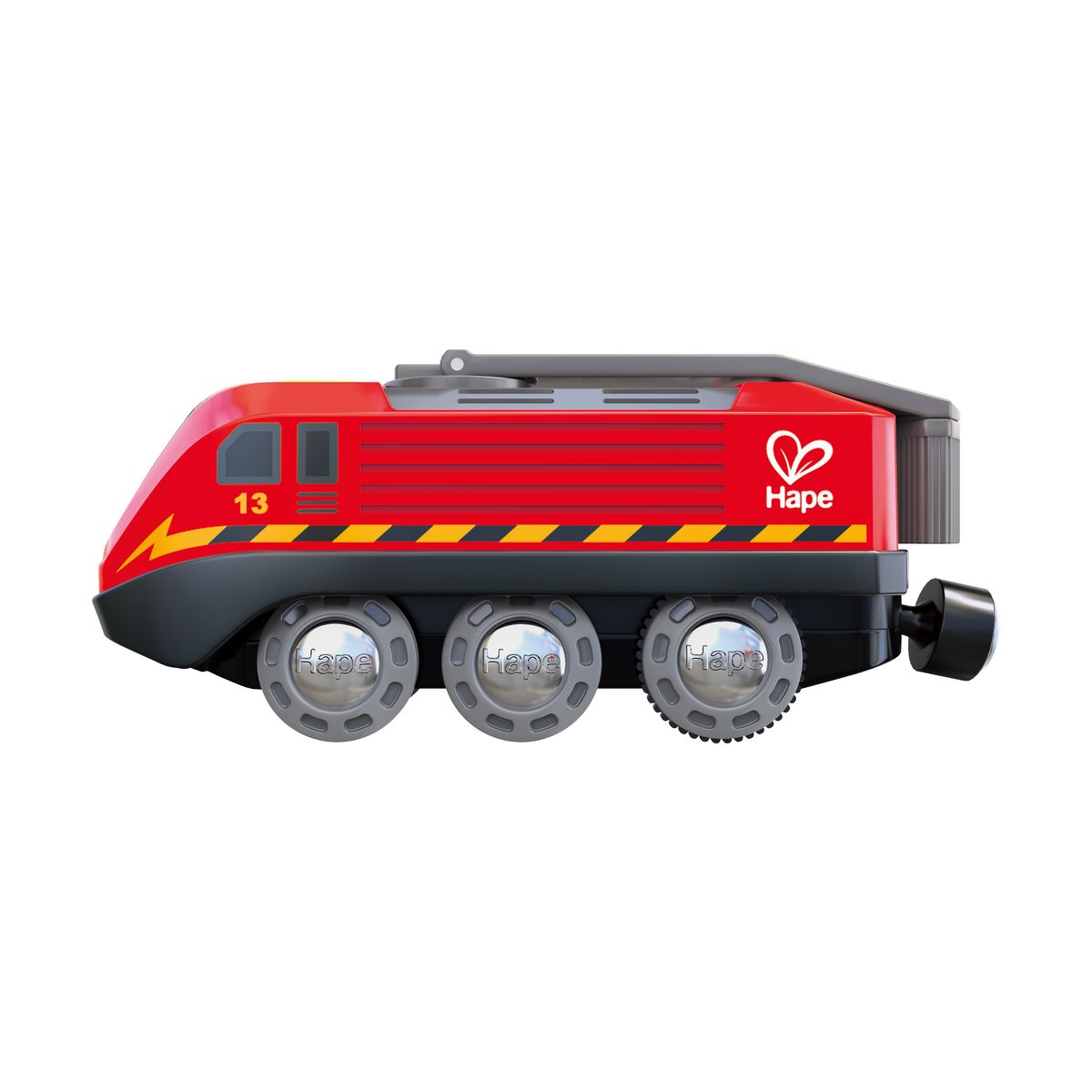 Power Train, Hape, Red
