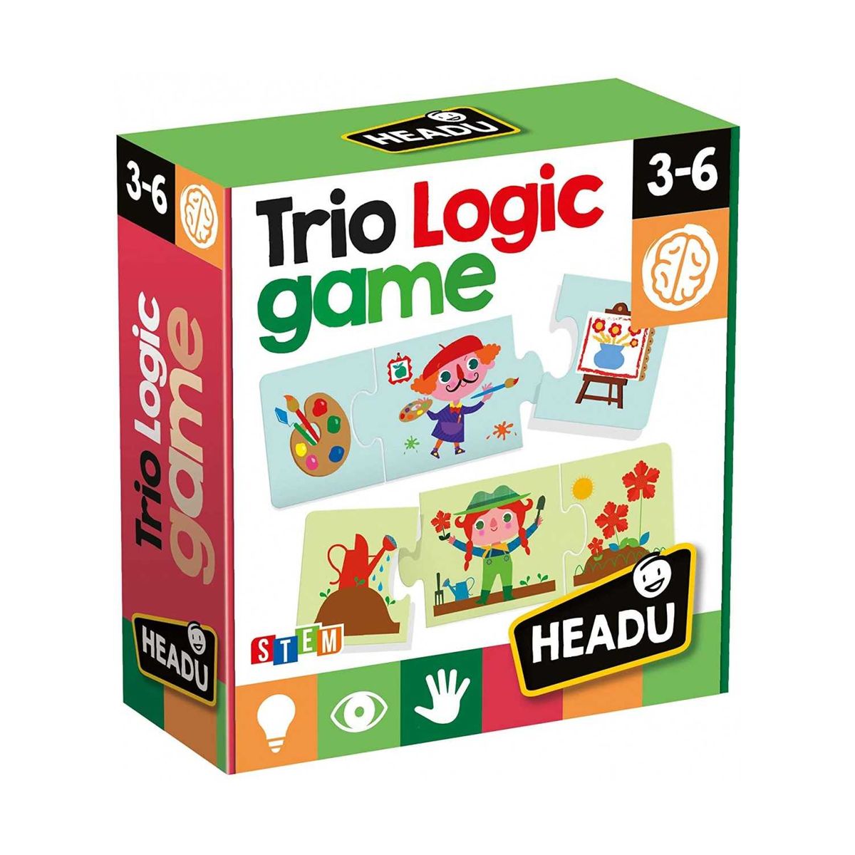 Educational game, Headu, Logical trio