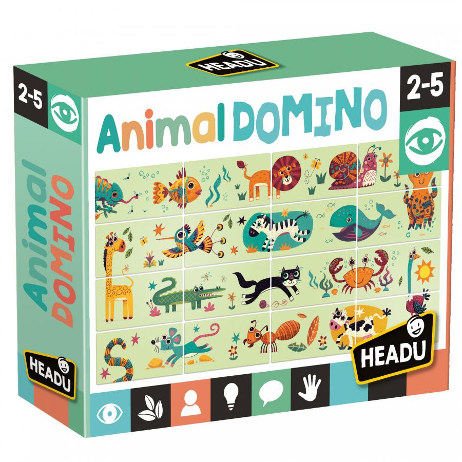 Animal dominoes