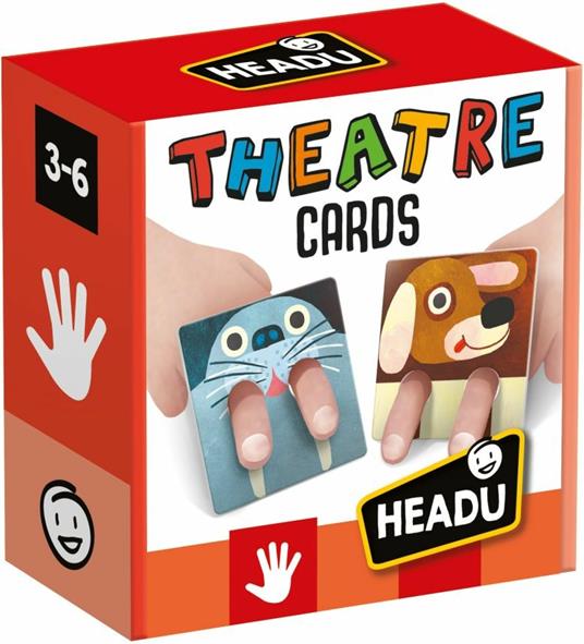 Joc educativ Headu - Sa ne jucam teatru