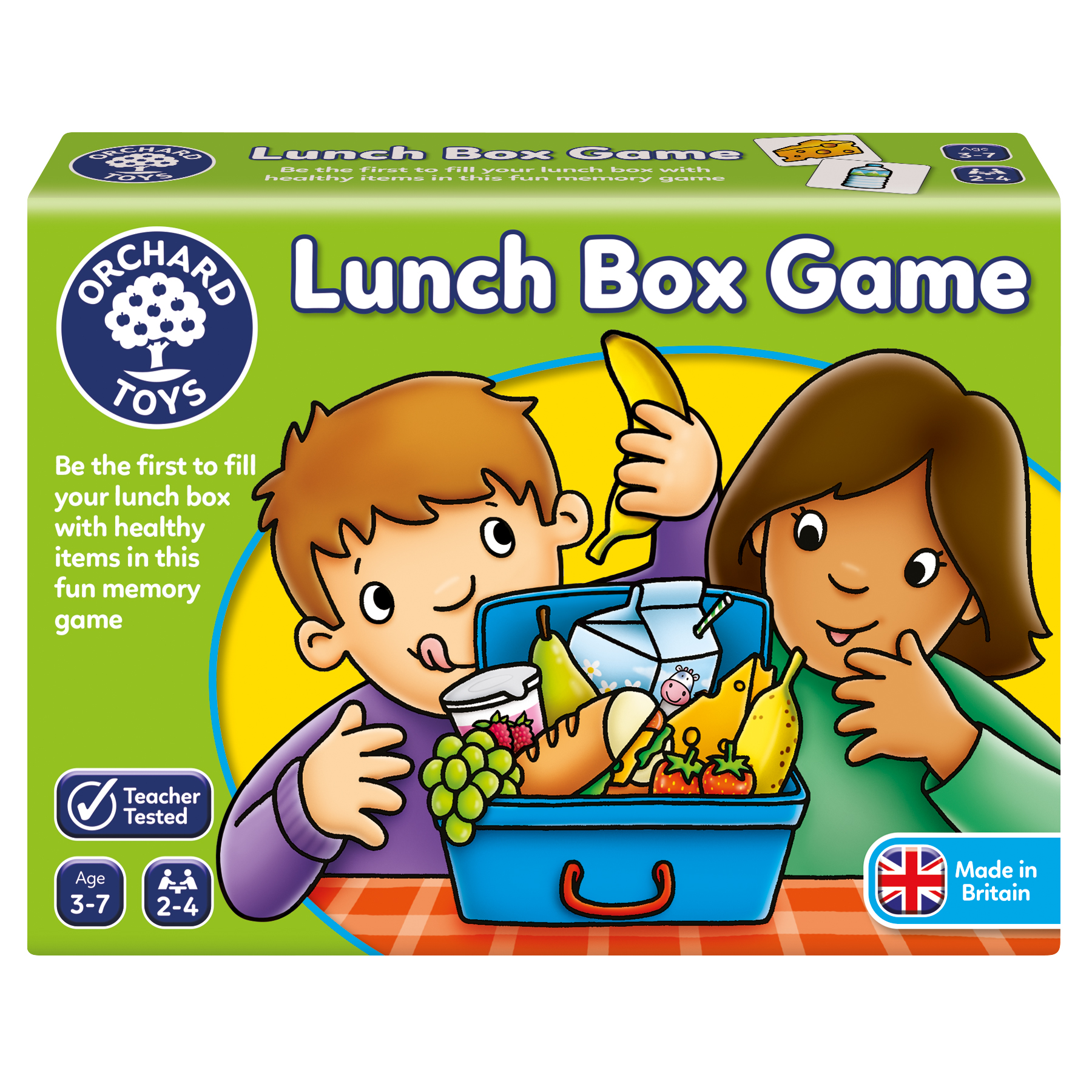 Lunch box game