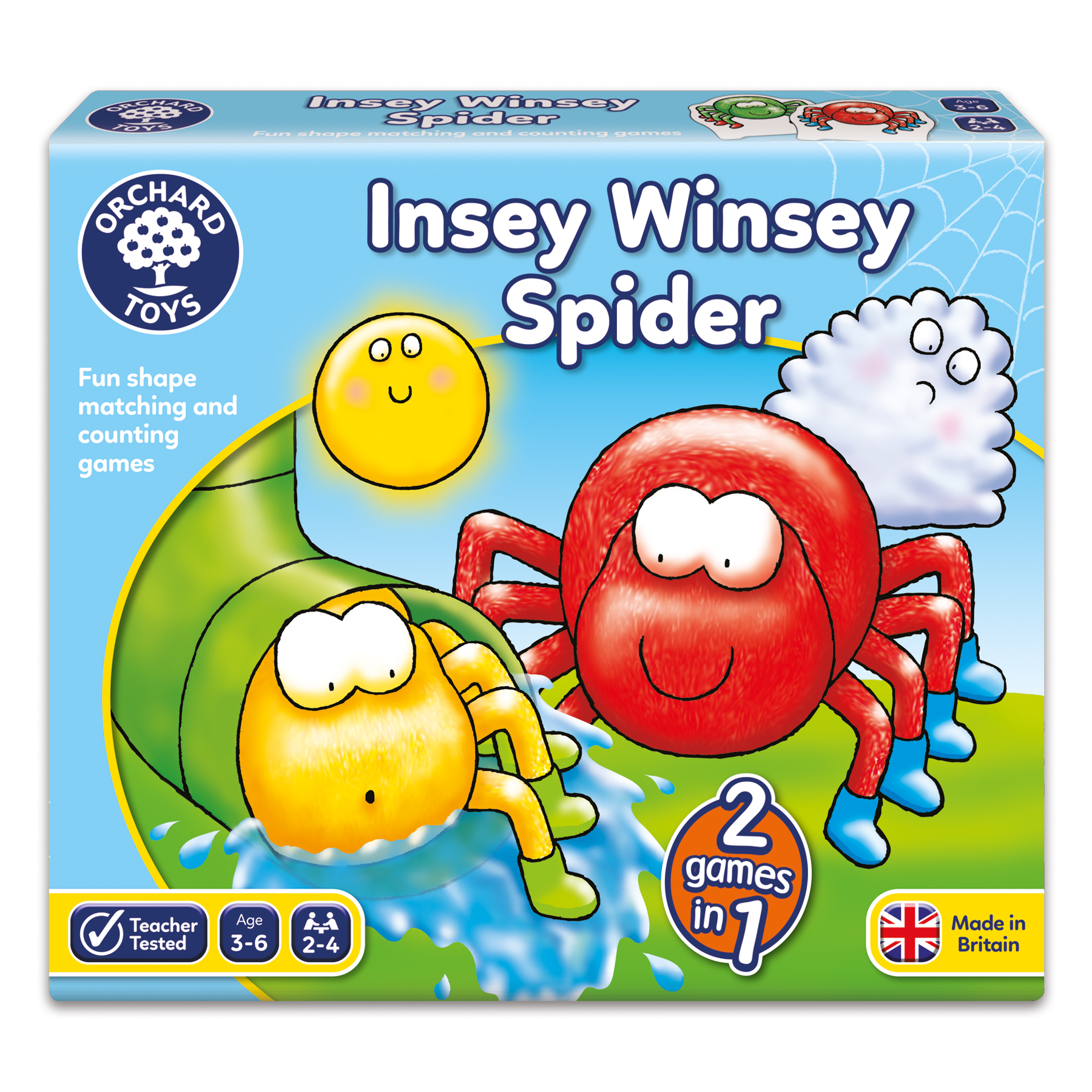 A tiny spider