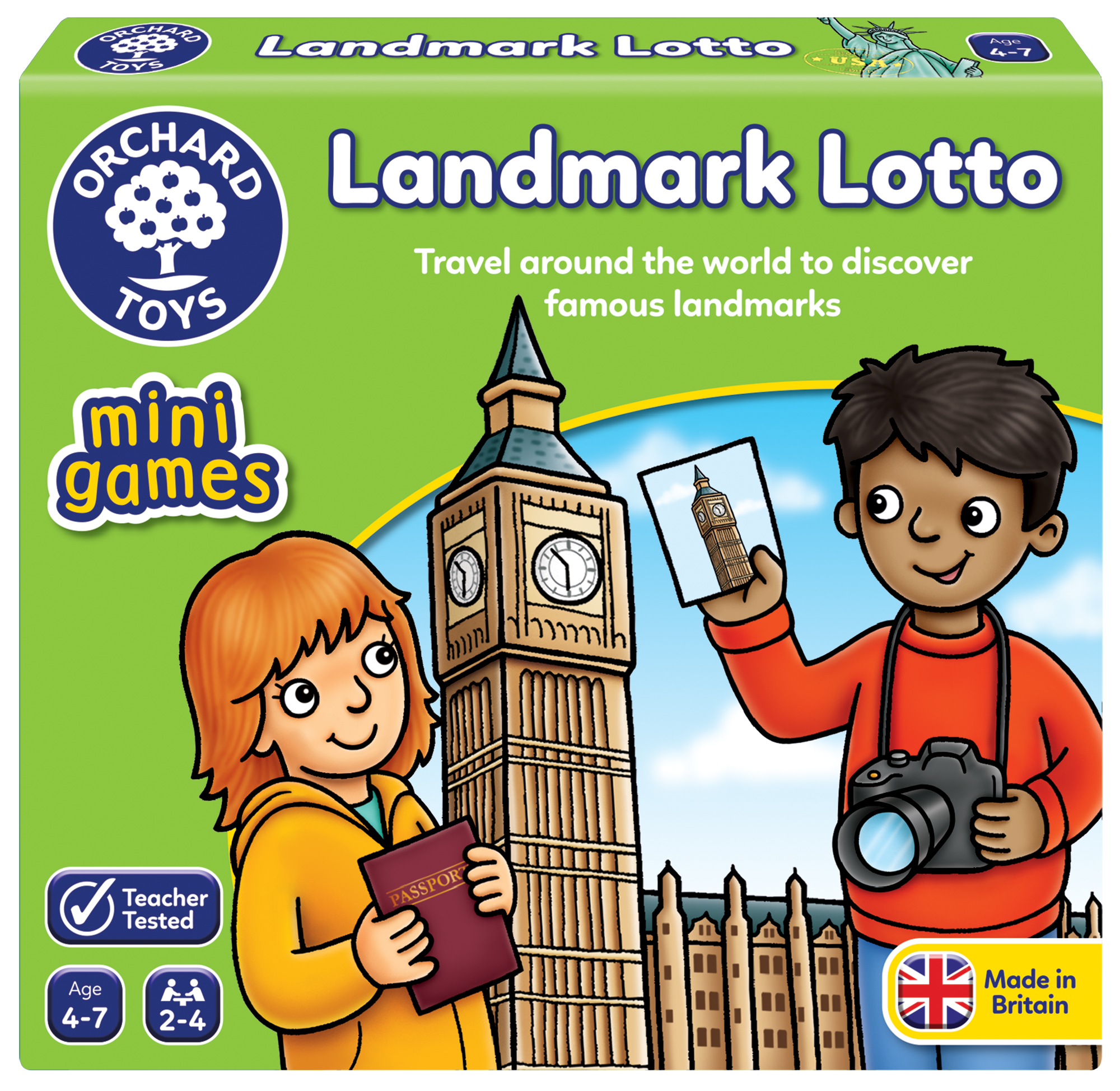 Lotto with attractions