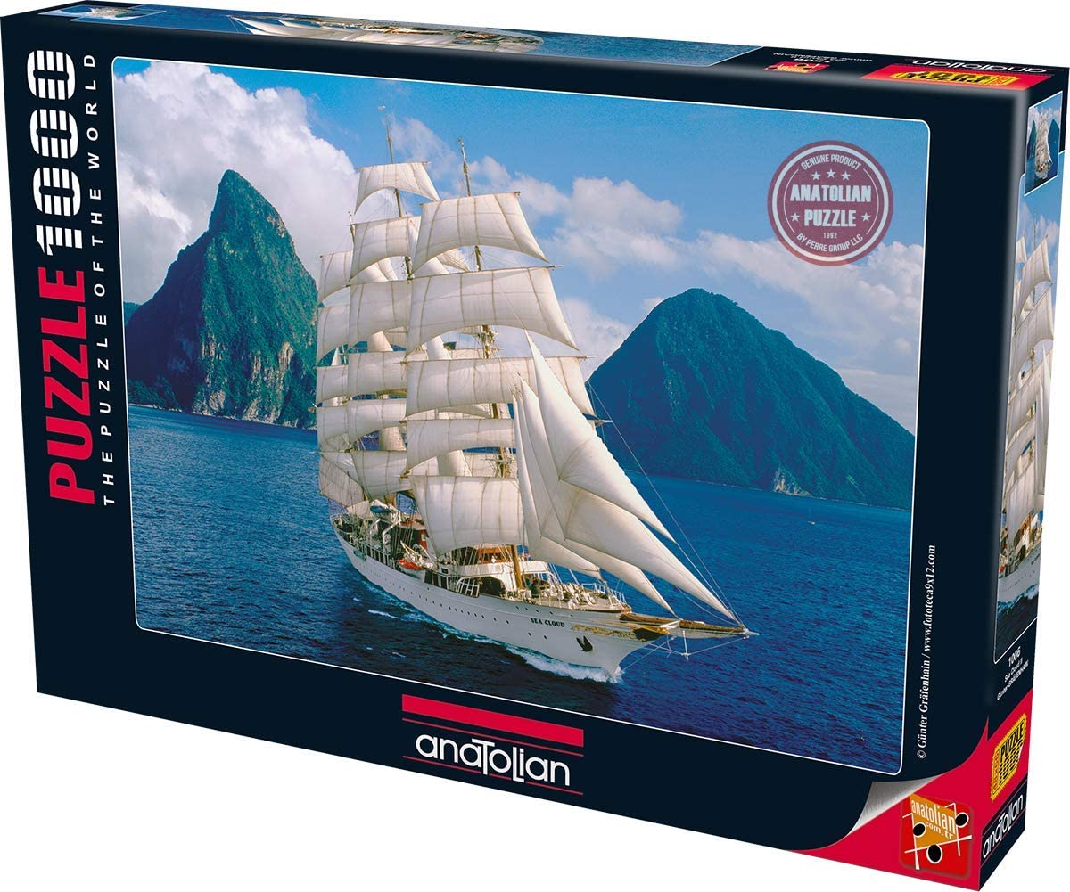 Puzzle, Anatolian, Nor de Mare, 1000 de piese
