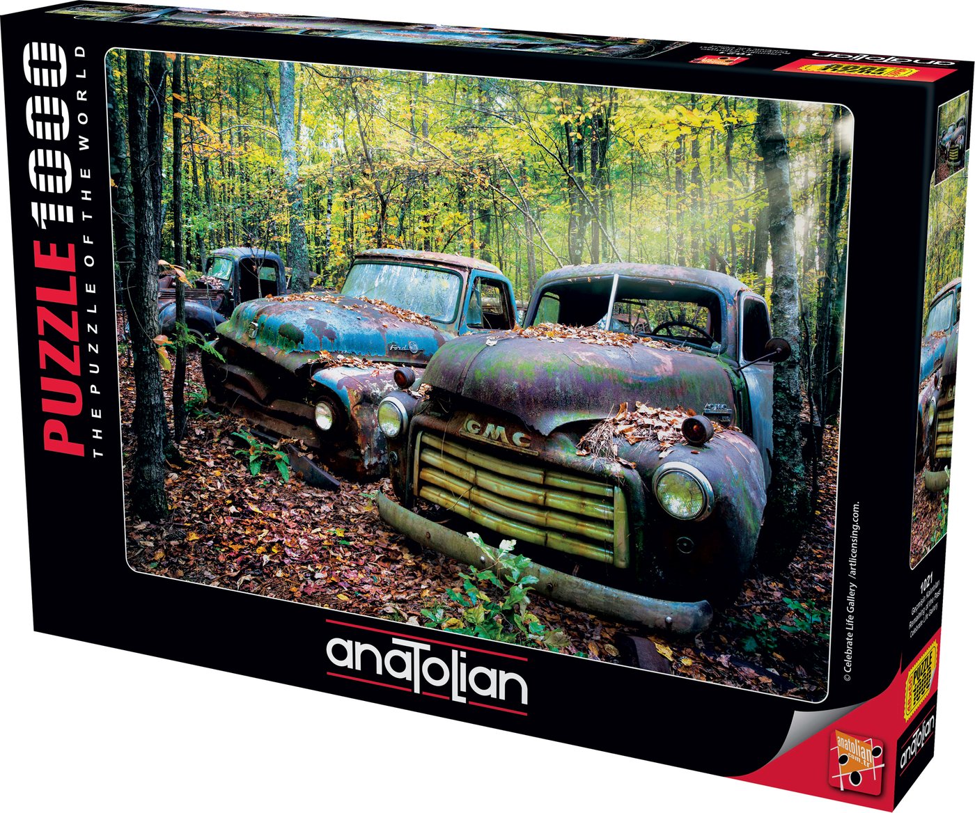 Puzzle, Anatolian, Memories of the Past, 1000 pieces