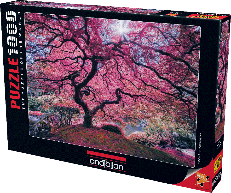 Puzzle Anatolian - Pink Tree, 1000 piese (1037)
