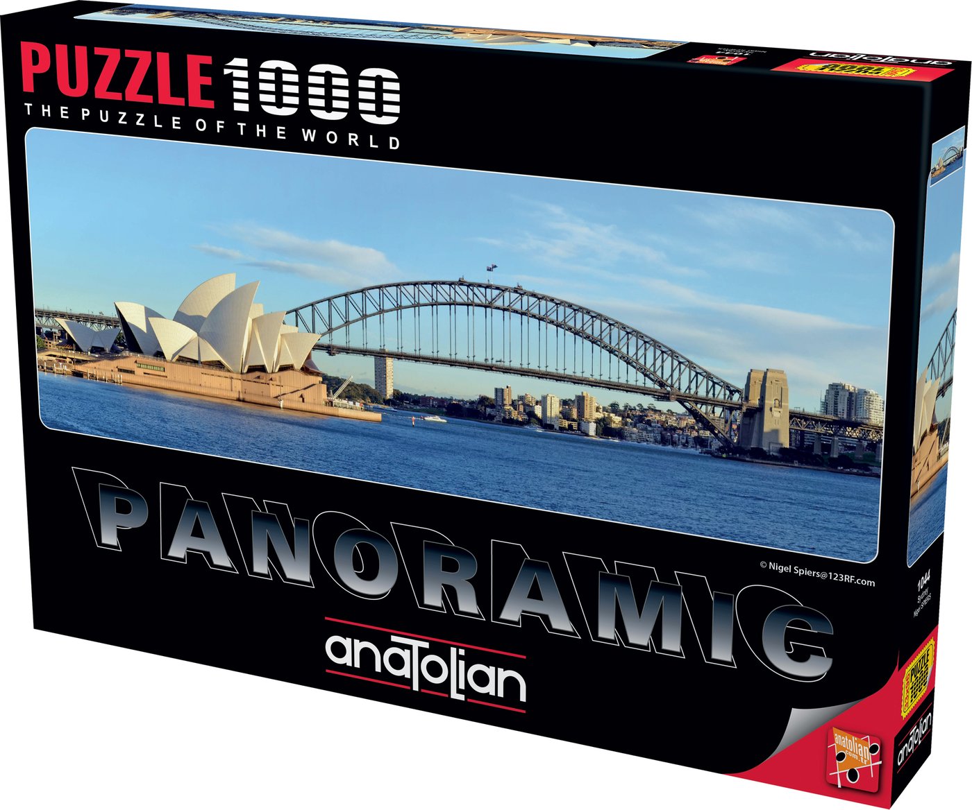 Puzzle, Anatolian, Sydney, 1000 de piese