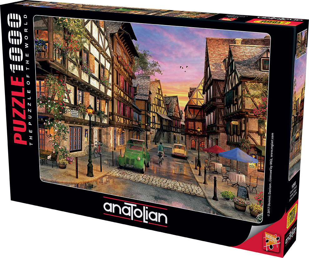 Puzzle, anatolian, strada Colmar, 1000 de piese