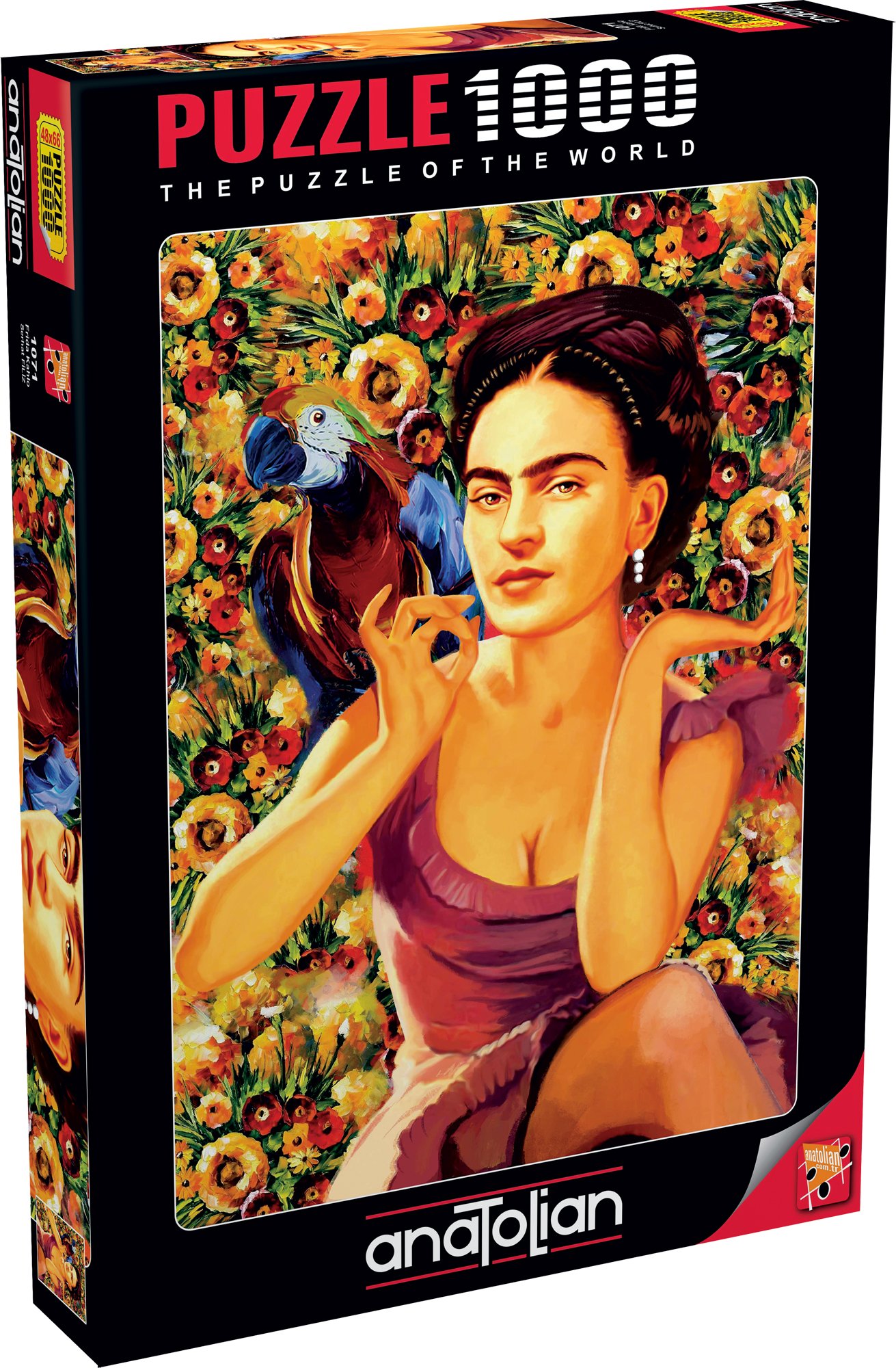 Puzzle, Anatolian, Frida, 1000 de piese