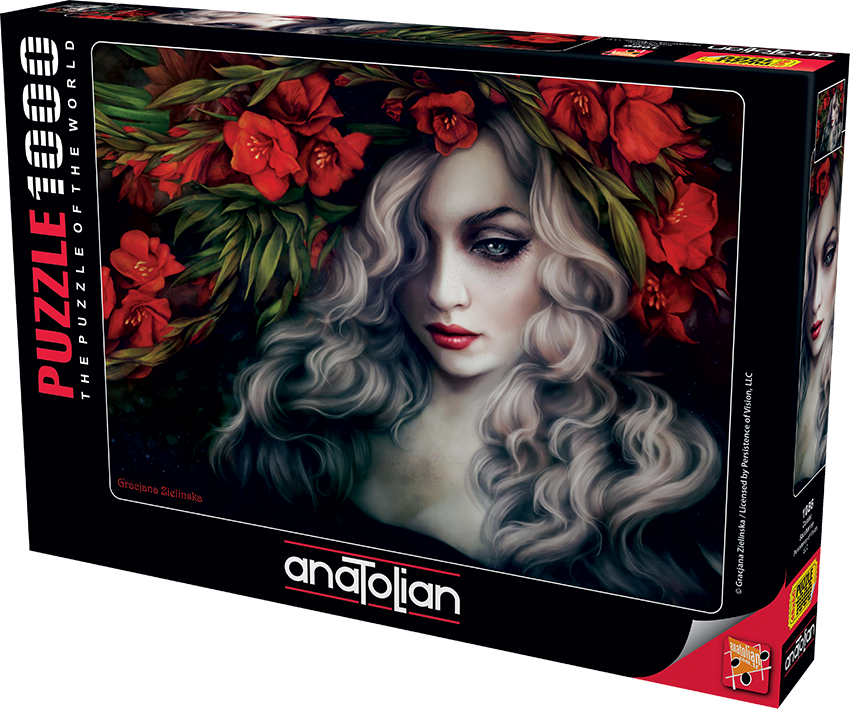 Puzzle, Anatolian, Grace, 1000 de piese