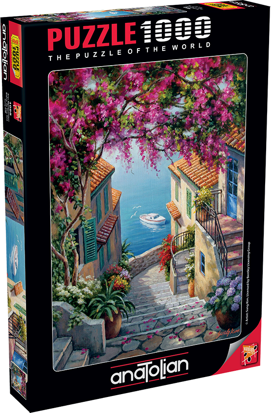 Puzzle, Anatolian, Scări de Coastă, 1000 de piese