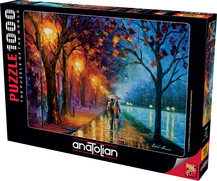 Puzzle, Anatolian, Rapsodie, 1000 de piese