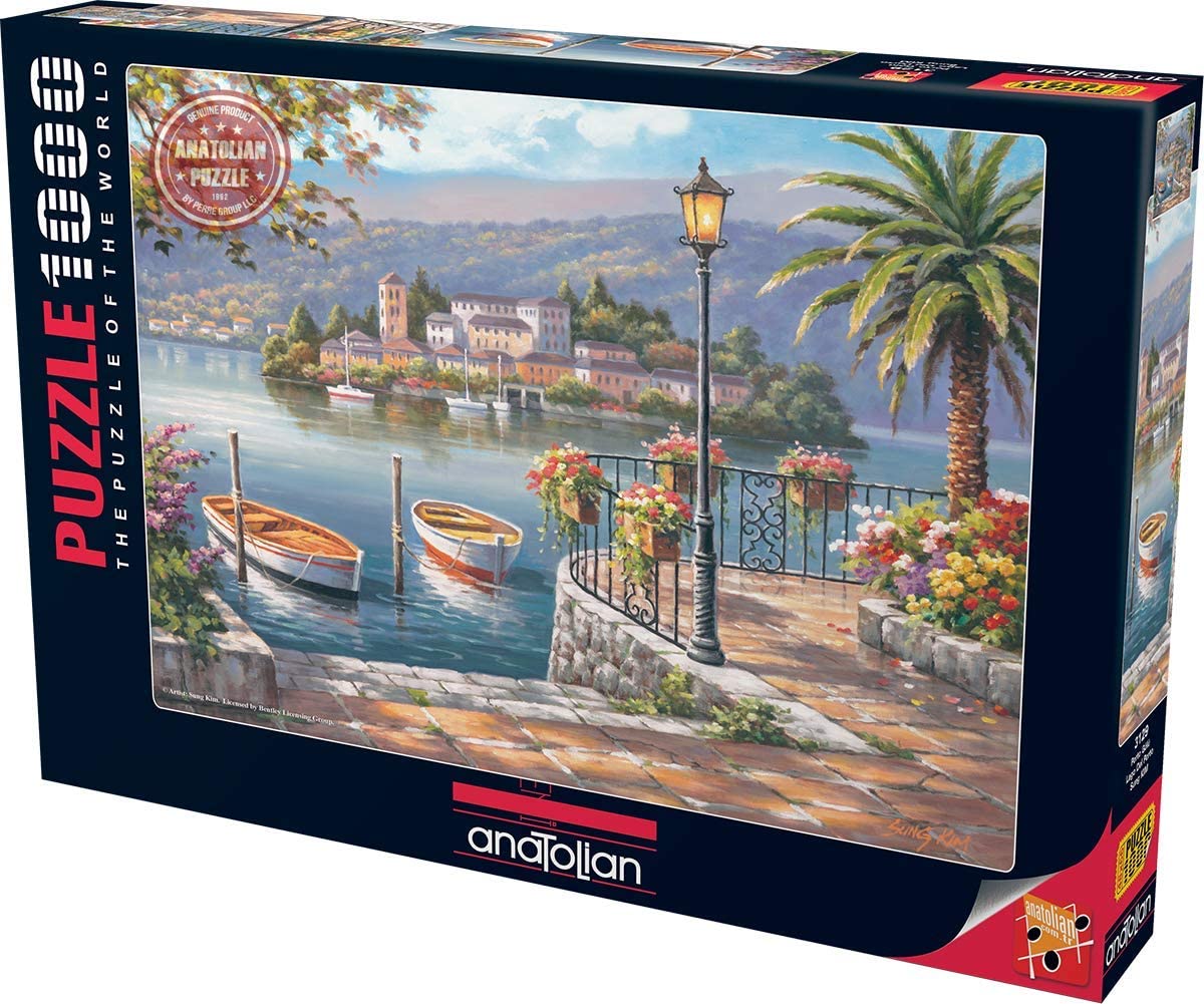 Puzzle, Anatolian, Portul Lacustru, 1000 de piese
