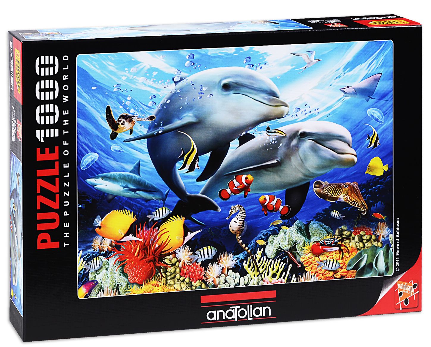 Puzzle, Anatolian, Under the Waves, 1000 pieces