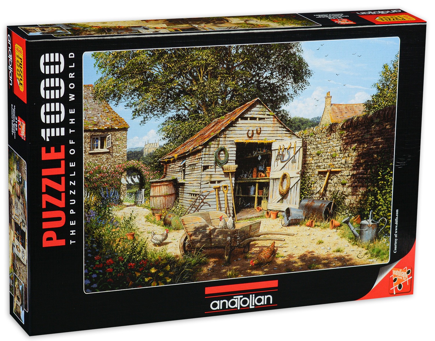 Пъзел, Anatolian, Селска барака, 1000 част