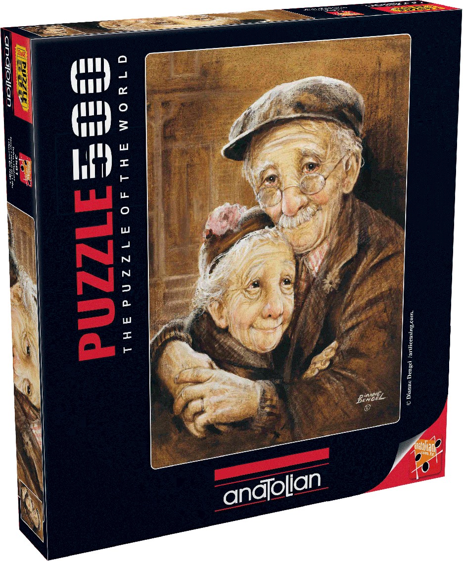 Puzzle, Anatolian, Second Spring, 500 pieces