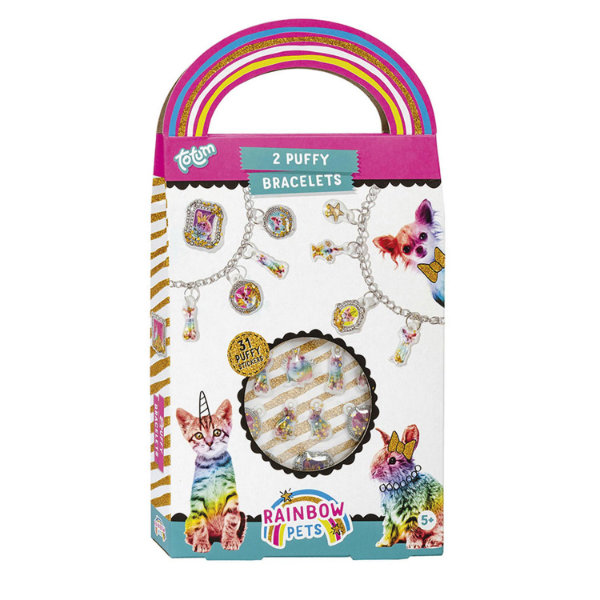 Set confectionare bijuterii Totum, +5 ani, Multicolor