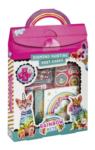 Set de pictura, Totum, Diamond, 6+ ani