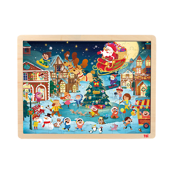 Christmas - puzzle 100 pieces