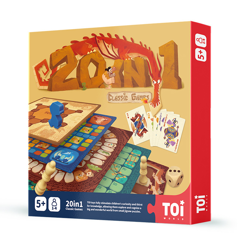 20 Classic Board Games