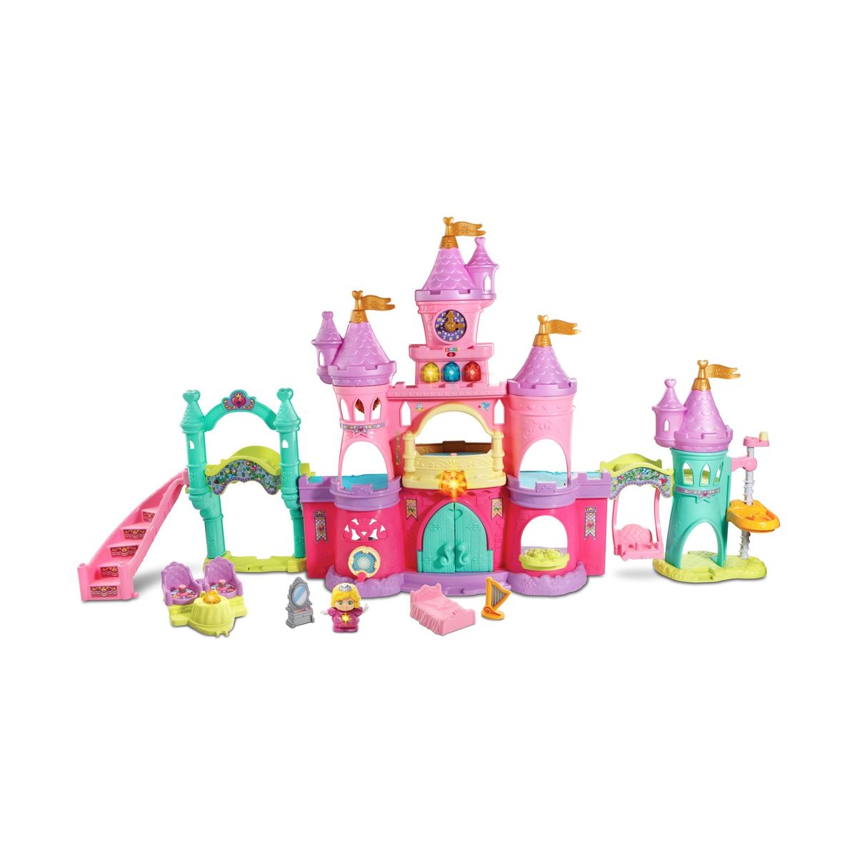 The princess′s enchanted castle
