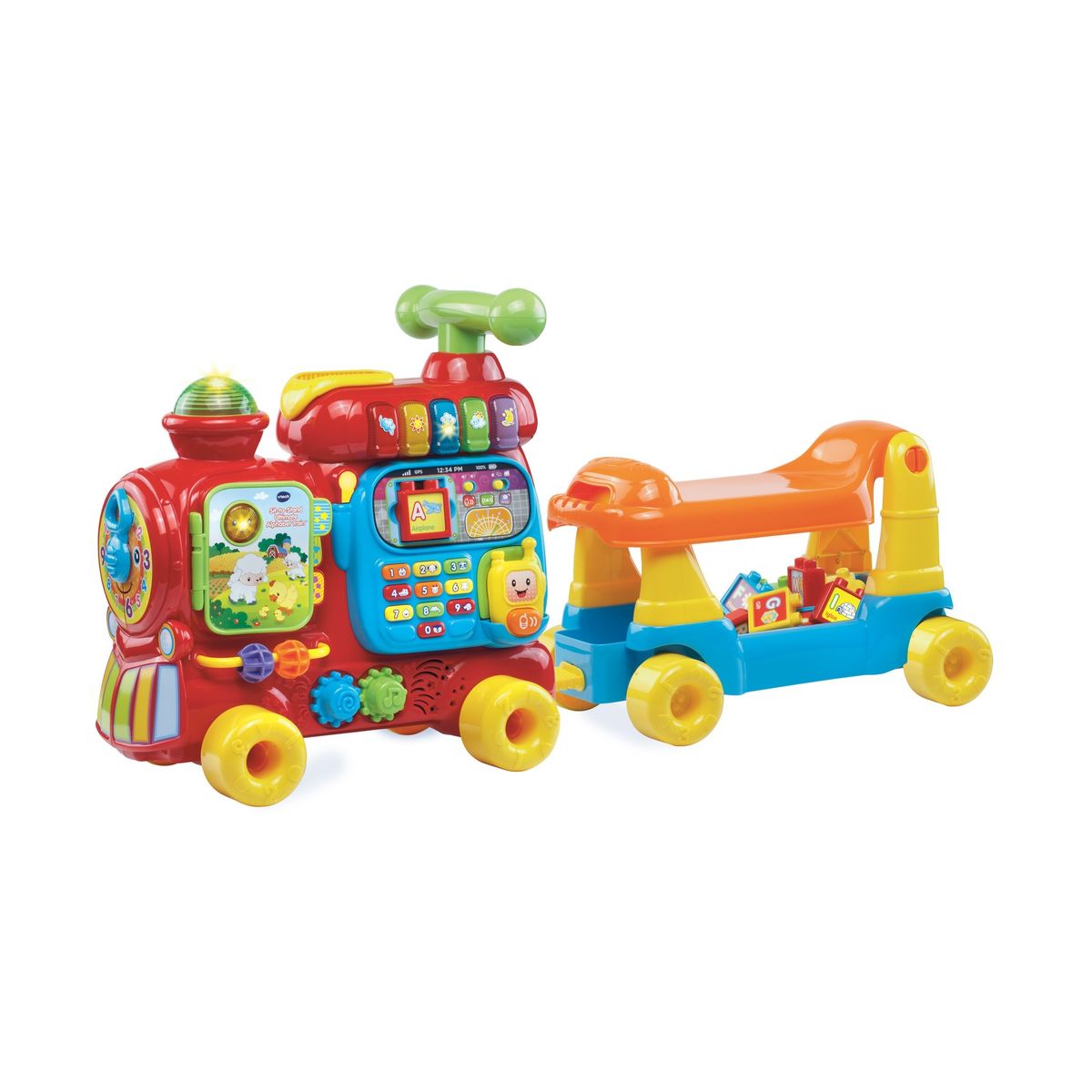 Interactive toy, Vtech, Fun educational train