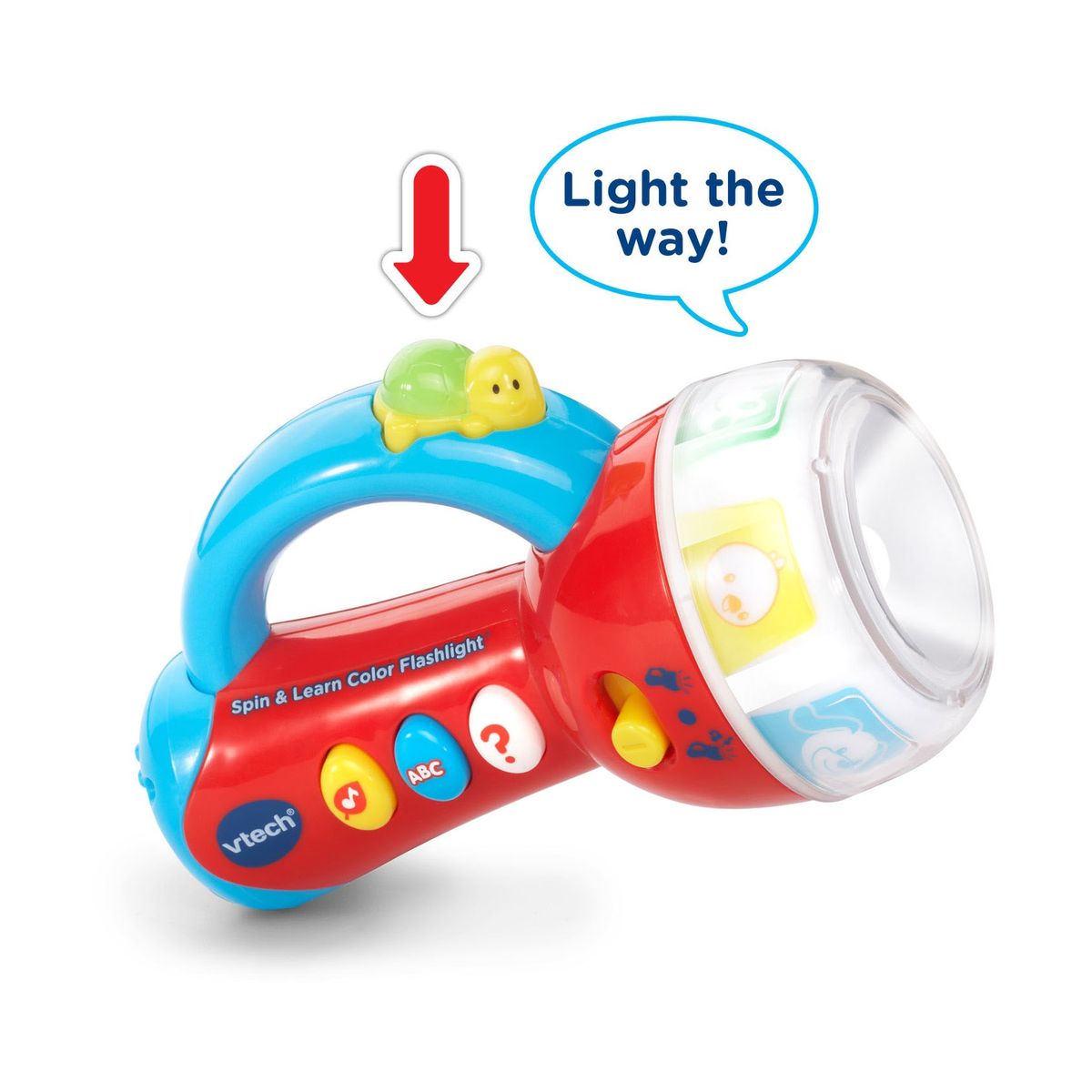 Baby musical flashlight