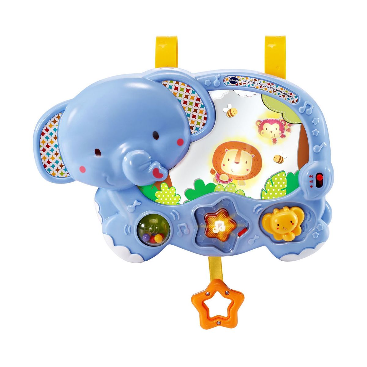 Musical mirror elephant