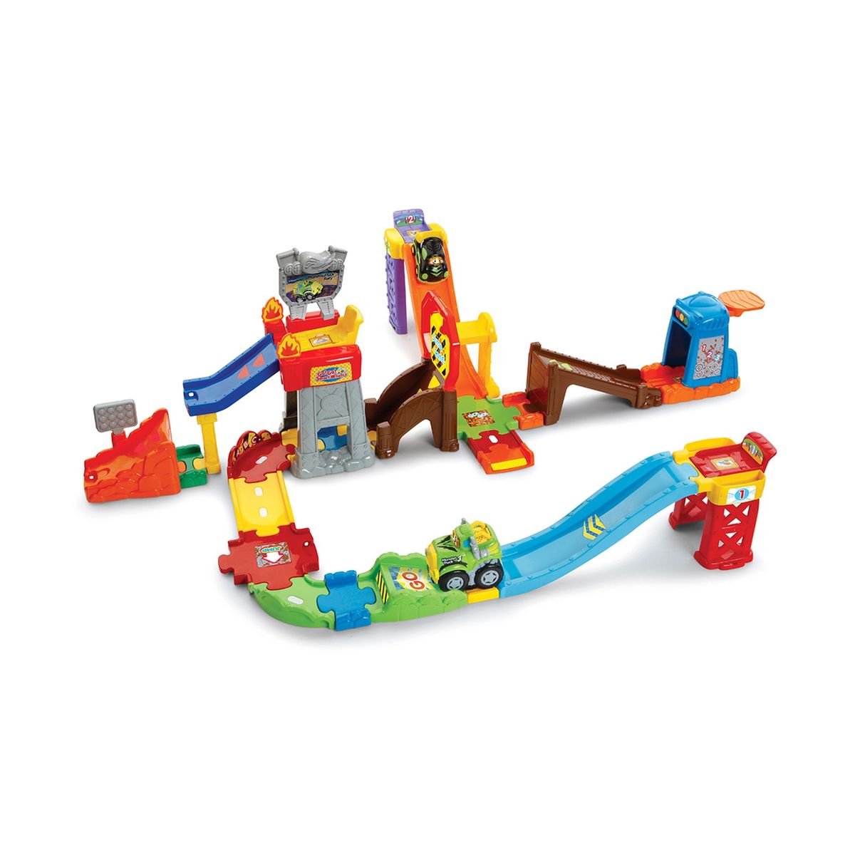 Pista de curse Vtech, medie