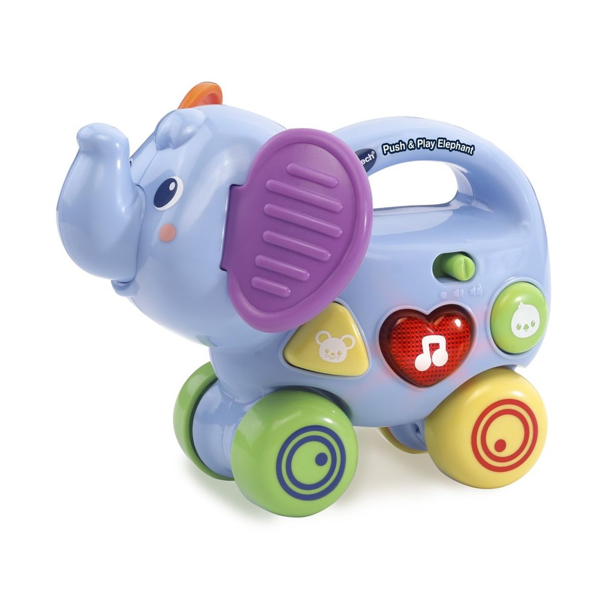Push musical elephant