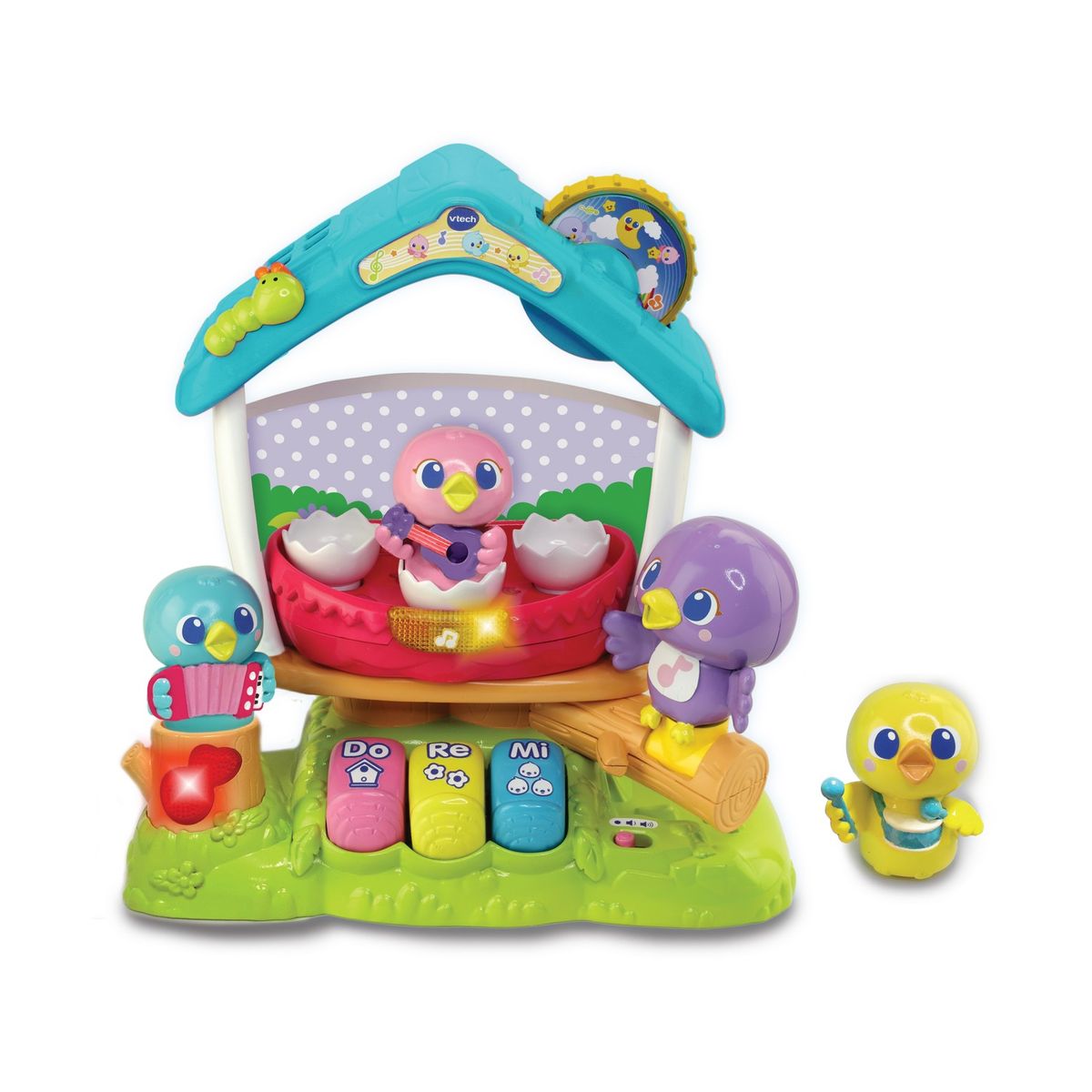 Musical birdhouse
