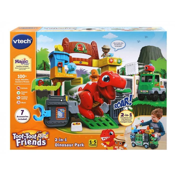 Jucărie interactivă, Vtech, Parc de dinozauri 2 în 1