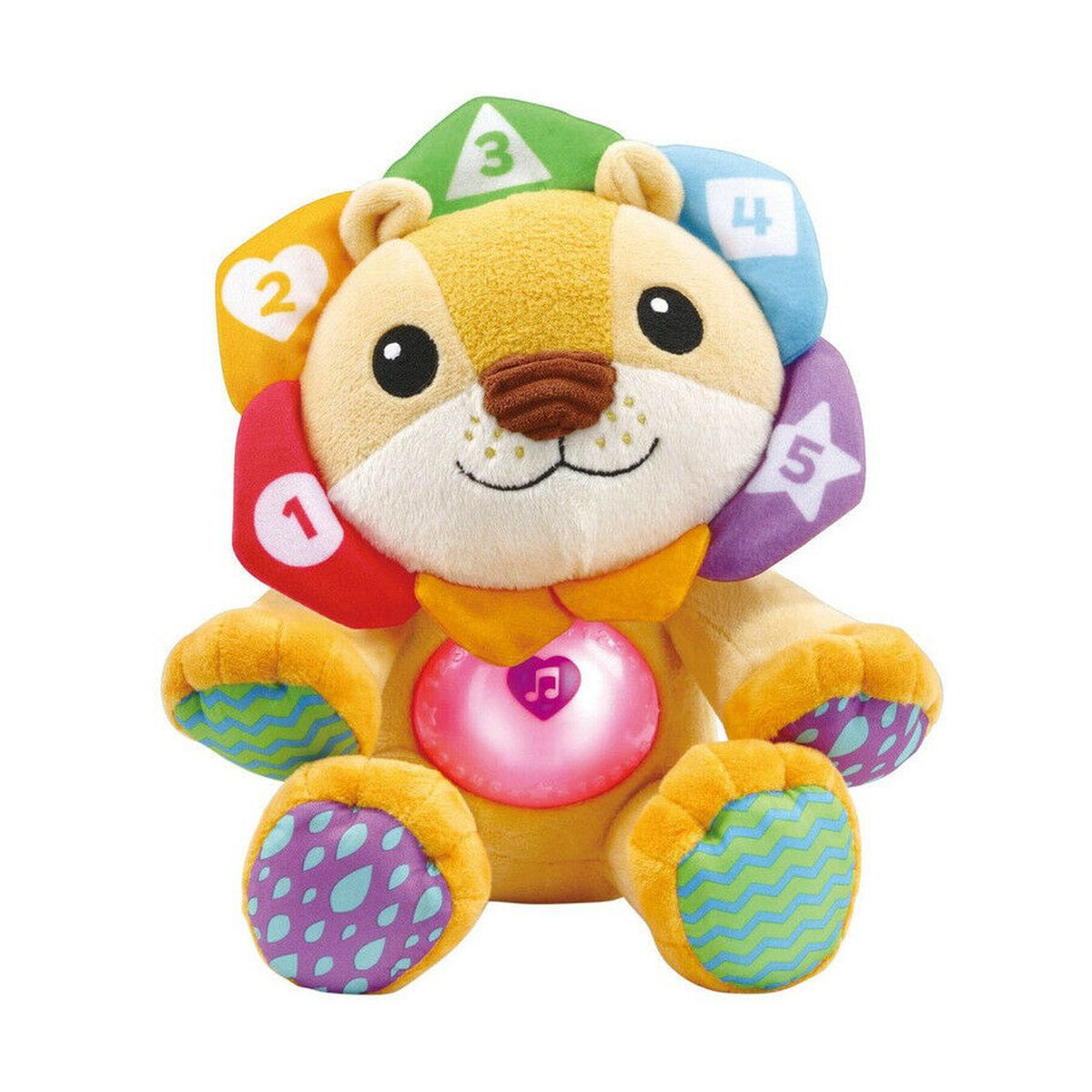 Jucarie interactiva Leap Frog, Leu muzical